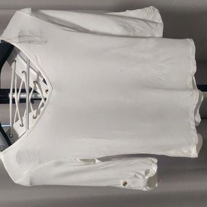 EUC - white blouse